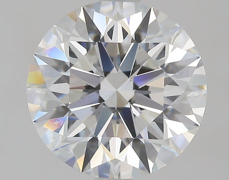 2.12 carat Round diamond F VS2 Excellent