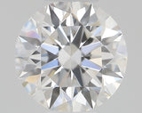 0.25 carat Round diamond F  VVS1 Excellent