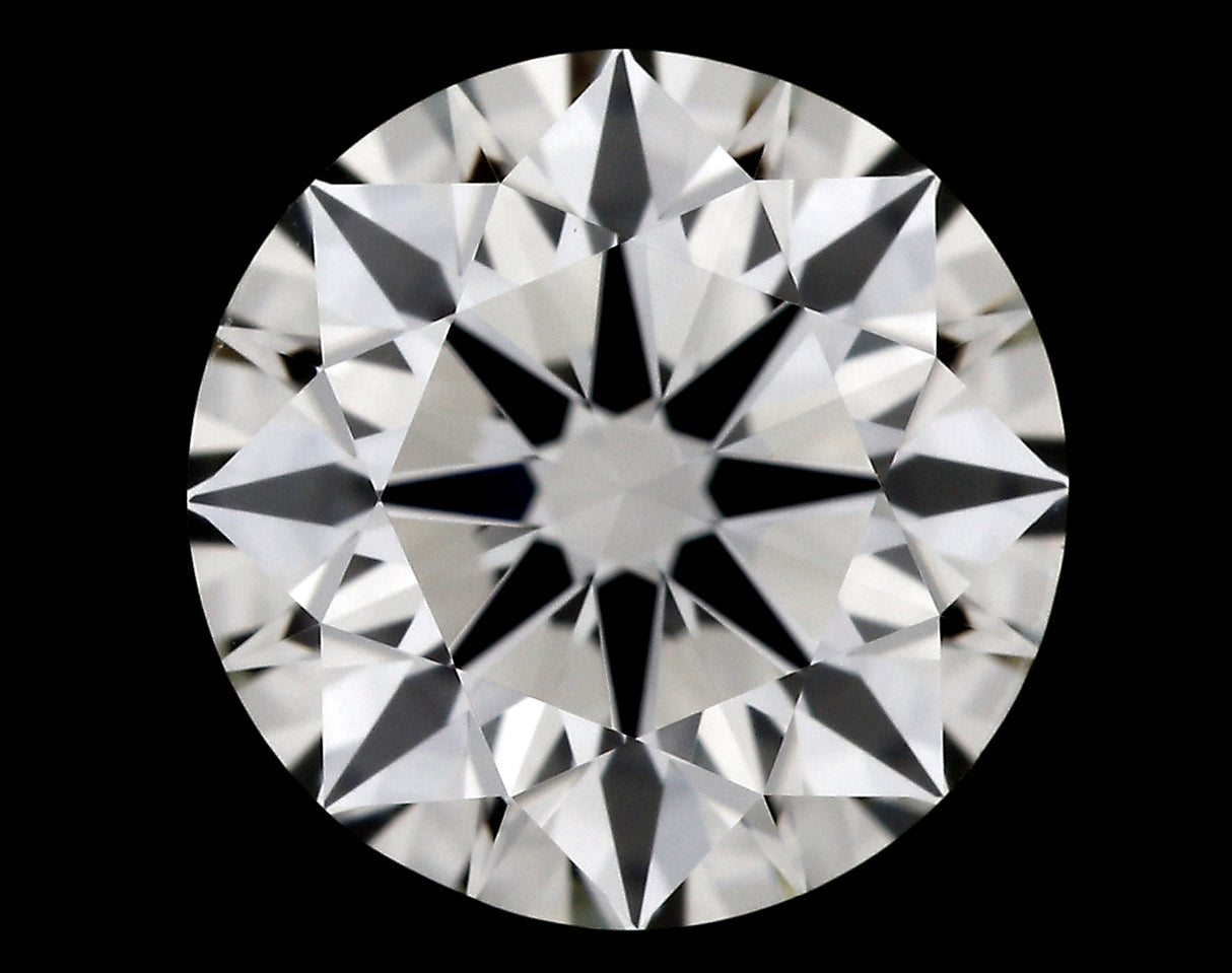 0.90 carat Round diamond M  VVS2 Excellent