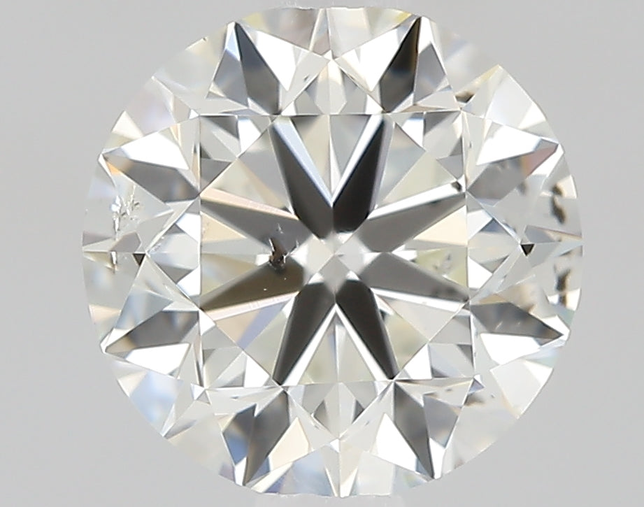 0.90 carat Round diamond J  SI2 Very good