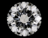 1.01 carat Round diamond F  SI1 Good