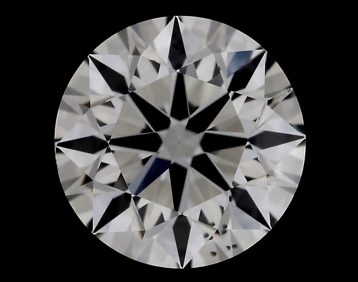 0.45 carat Round diamond F  SI1 Excellent