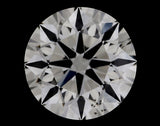 0.45 carat Round diamond F  SI1 Excellent