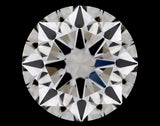 0.30 carat Round diamond D  VS2 Excellent