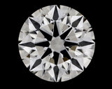 0.43 carat Round diamond I  VS1 Excellent