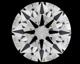 0.41 carat Round diamond F VVS1 Excellent