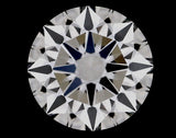 0.31 carat Round diamond E  VVS2 Excellent