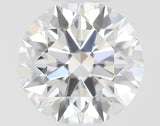0.30 carat Round diamond F VS1 Excellent