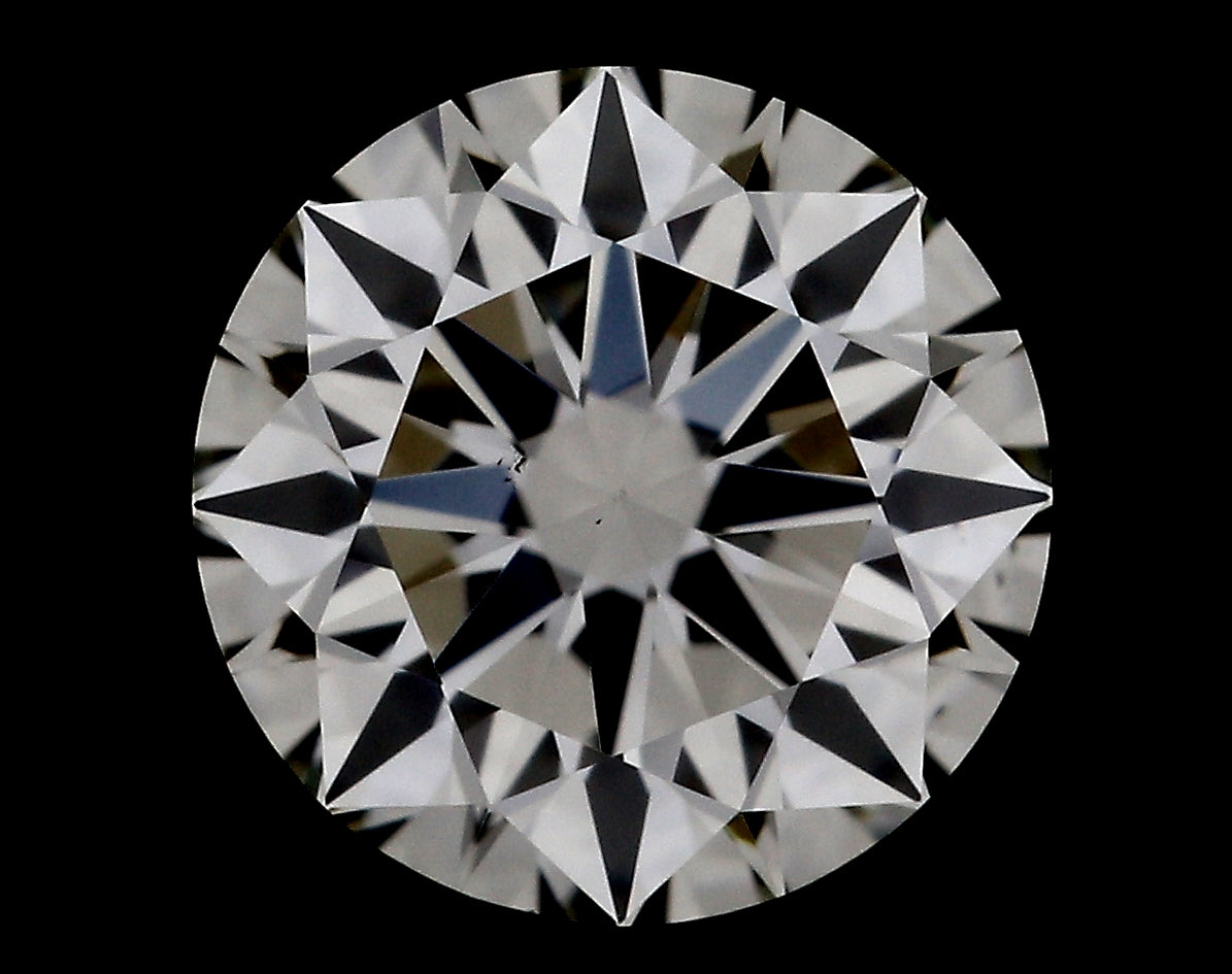 0.5 carat Round diamond J  VS2 Excellent