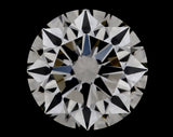 0.5 carat Round diamond J  VS2 Excellent