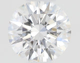 0.19 carat Round diamond D IF Excellent