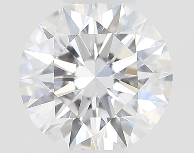 0.19 carat Round diamond D IF Excellent
