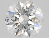 0.21 carat Round diamond D  VVS1 Excellent