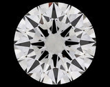 0.33 carat Round diamond J  IF Excellent