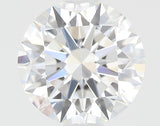 0.50 carat Round diamond E IF Excellent