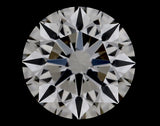 0.41 carat Round diamond I  VS2 Excellent