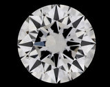 0.46 carat Round diamond D  VVS1 Excellent