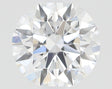 0.33 carat Round diamond E IF Excellent