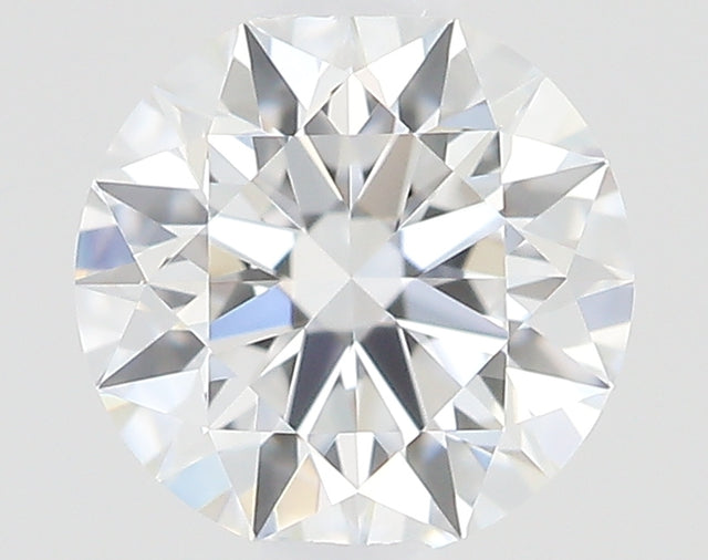 0.33 carat Round diamond E IF Excellent
