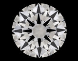 0.22 carat Round diamond E  VVS2 Excellent