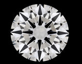 0.31 carat Round diamond D  VVS1 Excellent