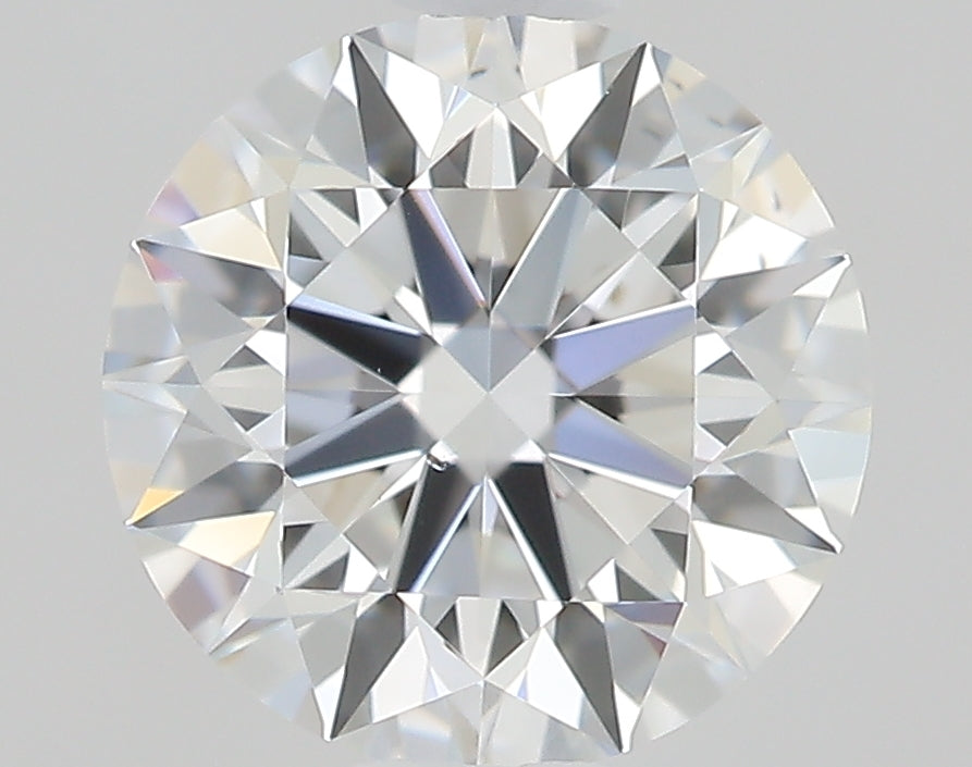 0.60 carat Round diamond F  SI1 Excellent