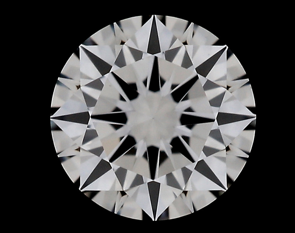 0.25 carat Round diamond F VVS2 Excellent