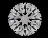 0.25 carat Round diamond F VVS2 Excellent