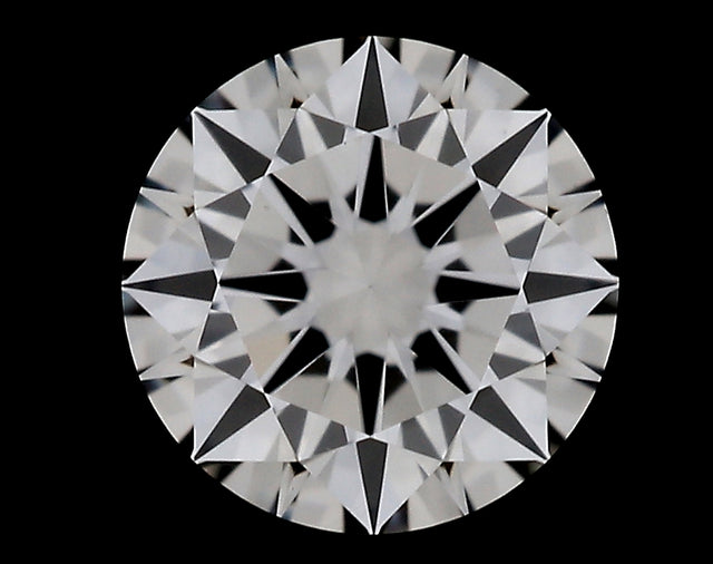 0.25 carat Round diamond F VVS2 Excellent