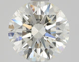 1.30 carat Round diamond J  SI1 Excellent