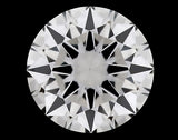 0.23 carat Round diamond F VVS1 Excellent