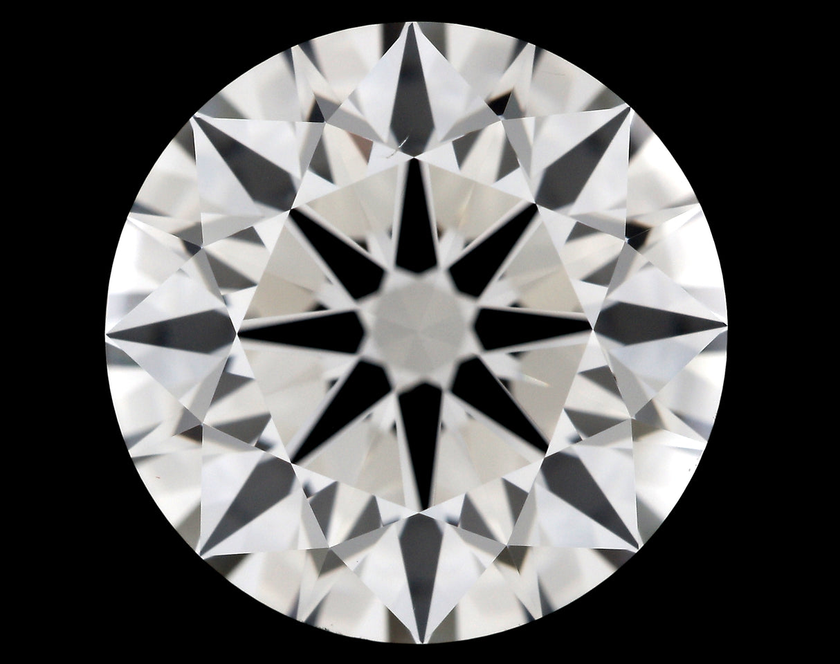 4.01 carat Round diamond J  VS2 Excellent