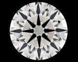 4.01 carat Round diamond J  VS2 Excellent