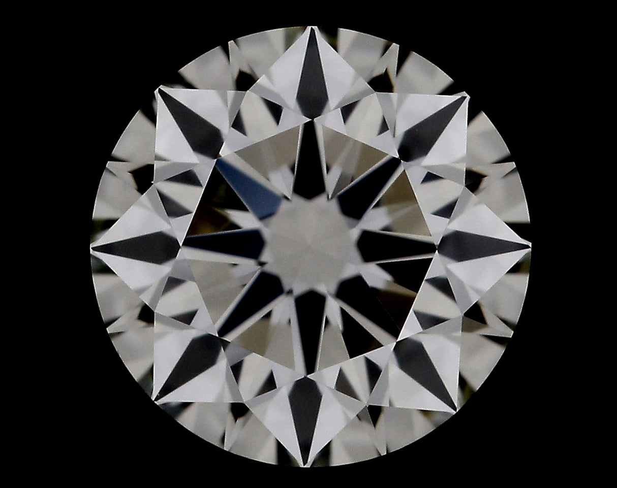 0.72 carat Round diamond L  VVS1 Excellent