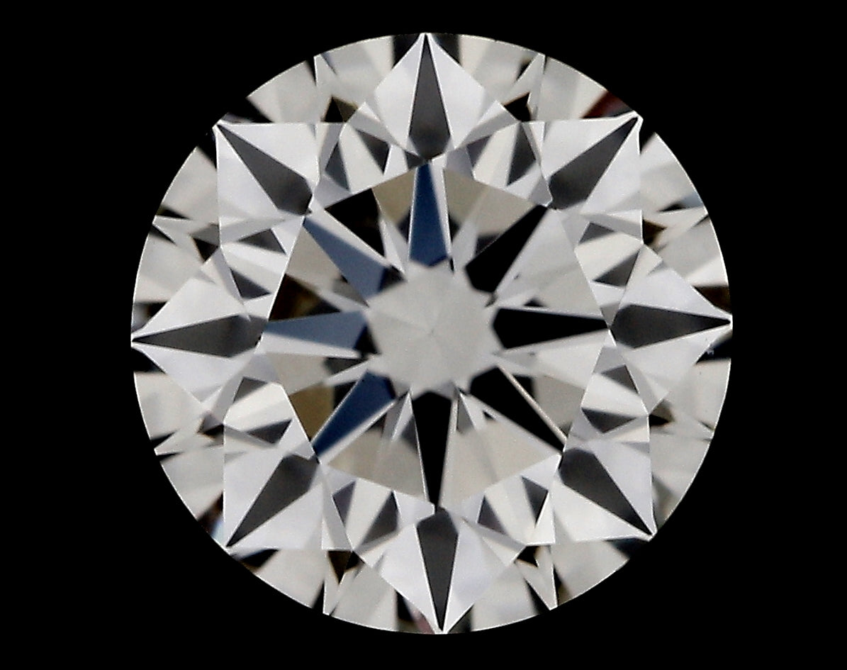 0.50 carat Round diamond H  VVS2 Excellent