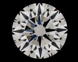 0.50 carat Round diamond H  VVS2 Excellent