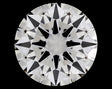 0.40 carat Round diamond F VS2 Excellent