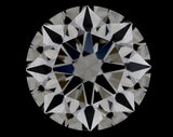 0.52 carat Round diamond H  VVS1 Excellent