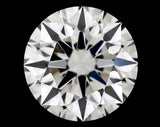 0.30 carat Round diamond L  VVS2 Excellent