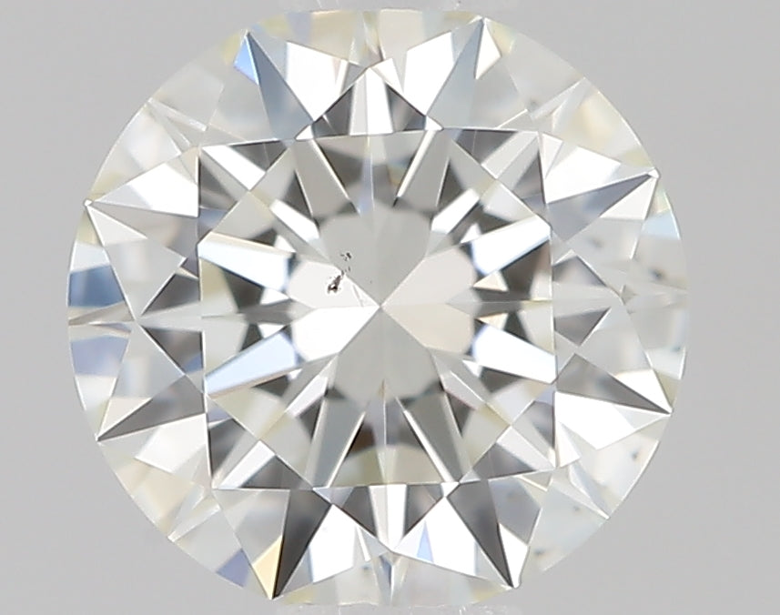 0.45 carat Round diamond J  VS2 Very good