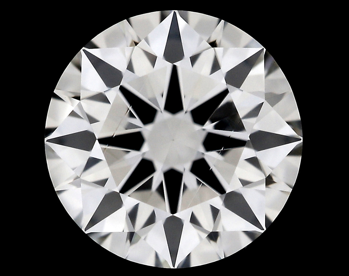 0.72 carat Round diamond F  VS1 Excellent