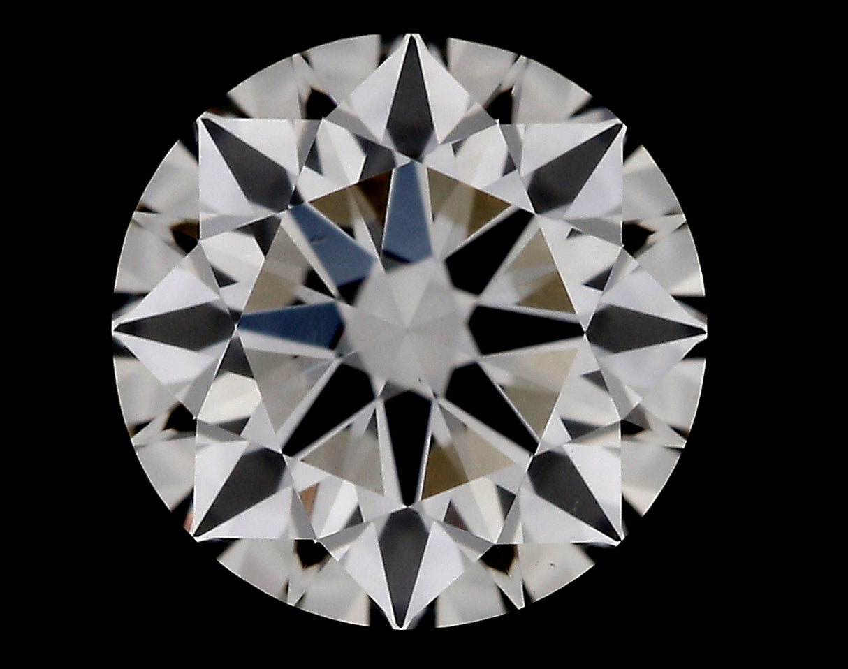 0.52 carat Round diamond I  VS1 Excellent