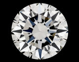 0.30 carat Round diamond I  VS2 Excellent