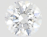 0.30 carat Round diamond E VVS2 Excellent