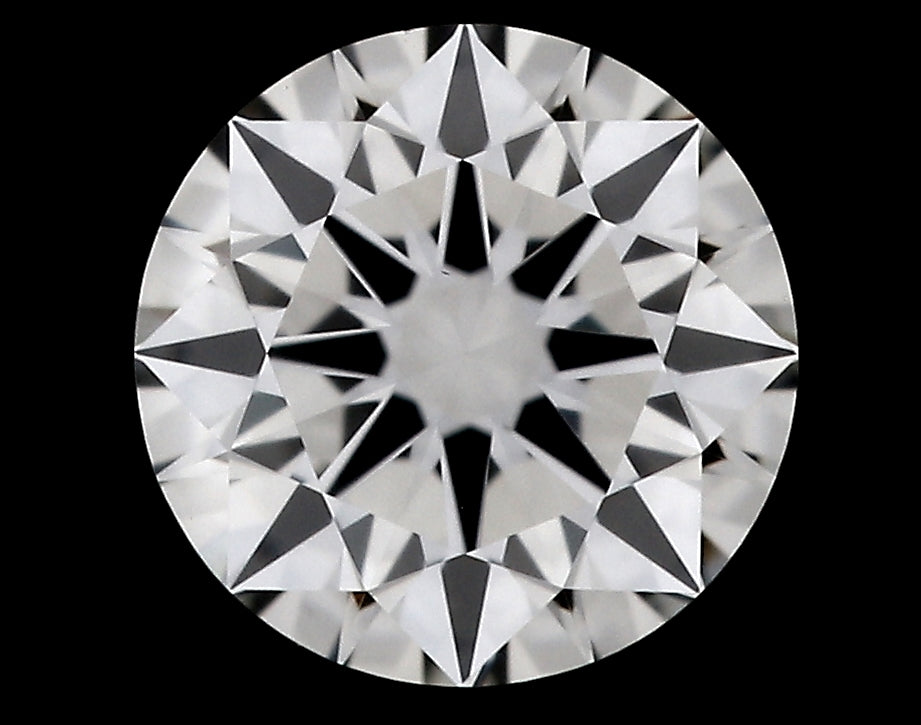 0.24 carat Round diamond F VVS1 Excellent