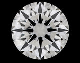 0.24 carat Round diamond F VVS1 Excellent
