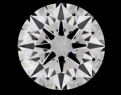 0.24 carat Round diamond F VVS1 Excellent