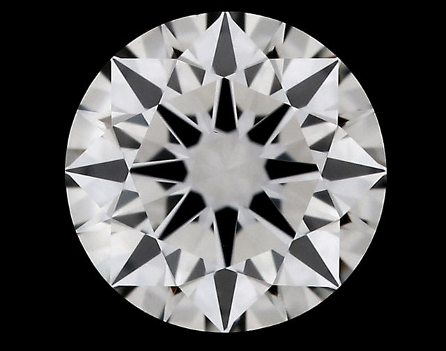 0.24 carat Round diamond F VVS1 Excellent