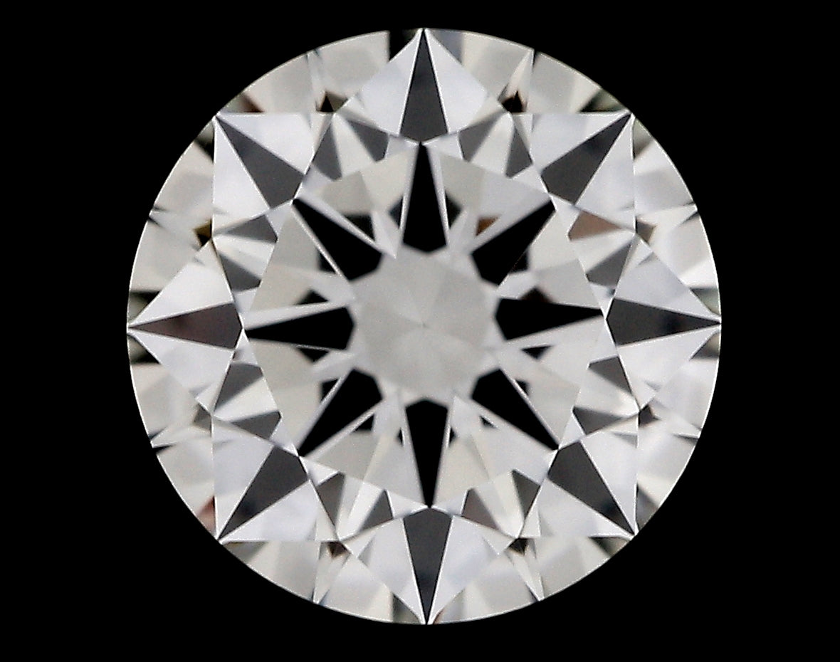 0.50 carat Round diamond I  VVS2 Excellent