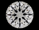 0.50 carat Round diamond I  VVS2 Excellent